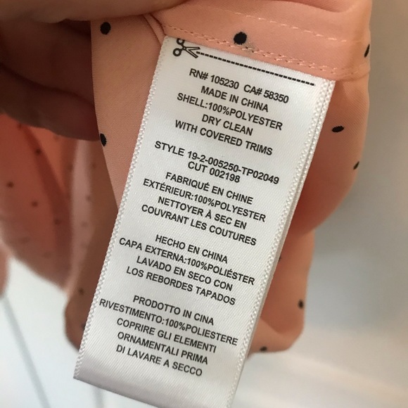 Sold 💓 EQUIPMENT PUSSY BOW LUIS BLOUSE SIZE LARGE - Picture 7 of 15